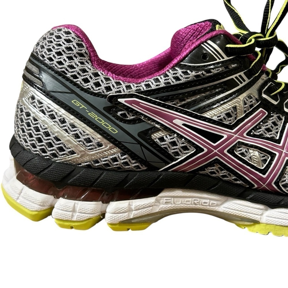 Asics GT-2000 Guidance Line Women's Size 6 Gel Fluid Ride Sneaker Tennis Shoe - Picture 11 of 12